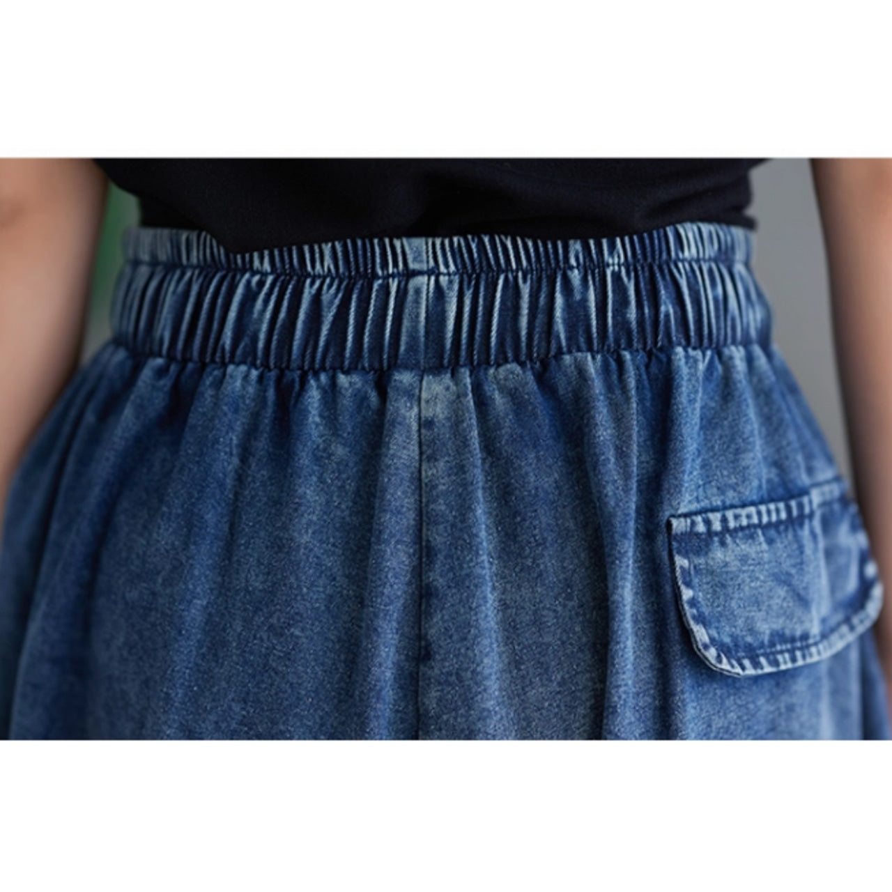 Wide baggy pants D0071