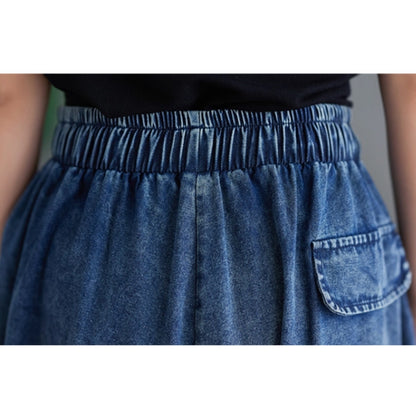 Wide baggy pants D0071