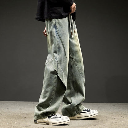 Wide leg denim jeans HL2570