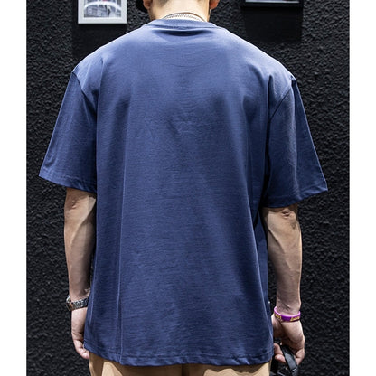 バイカラーカジュアルTシャツ HL1726