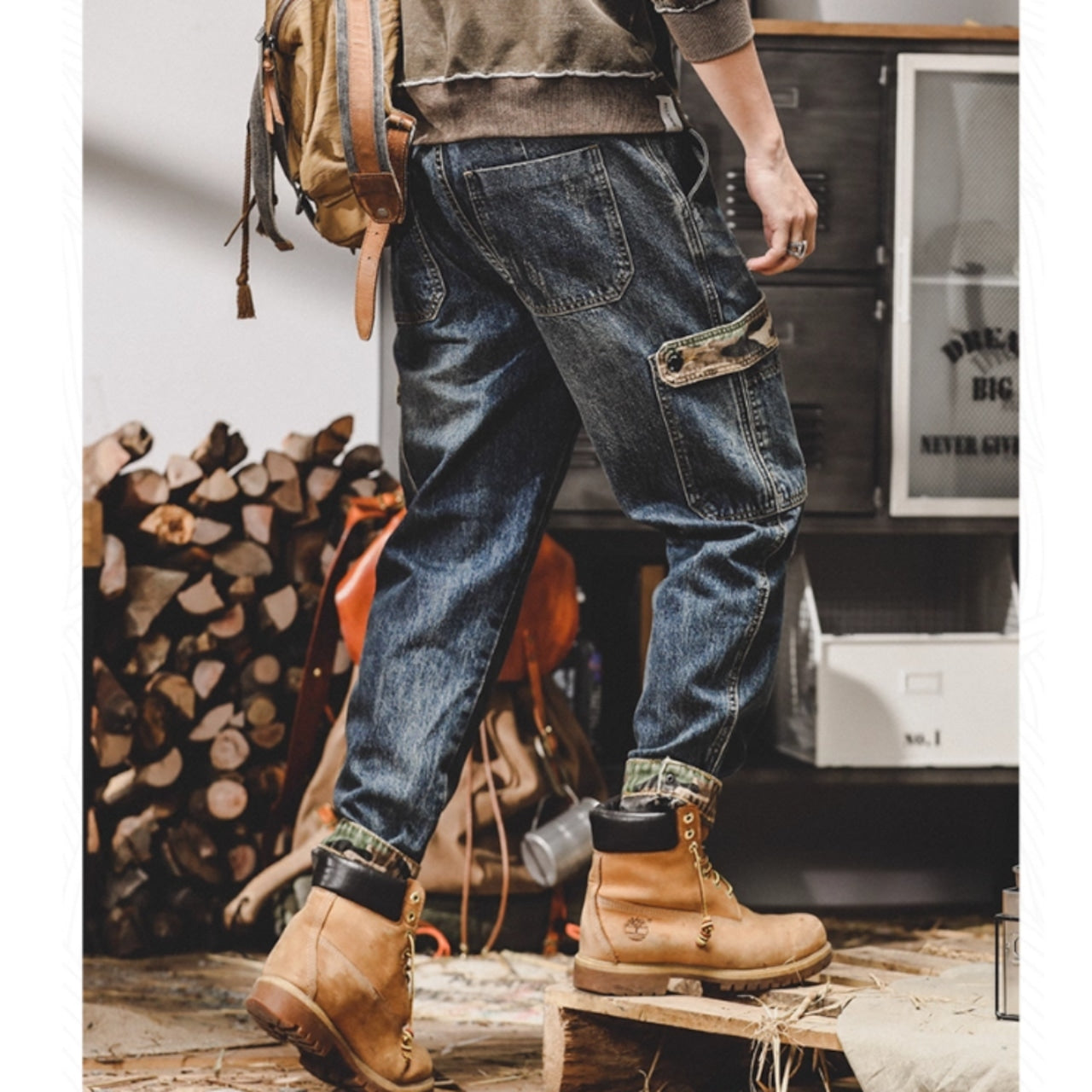 Casual Denim Jeans  D0005