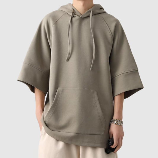 Half sleeve hoodie HL2478