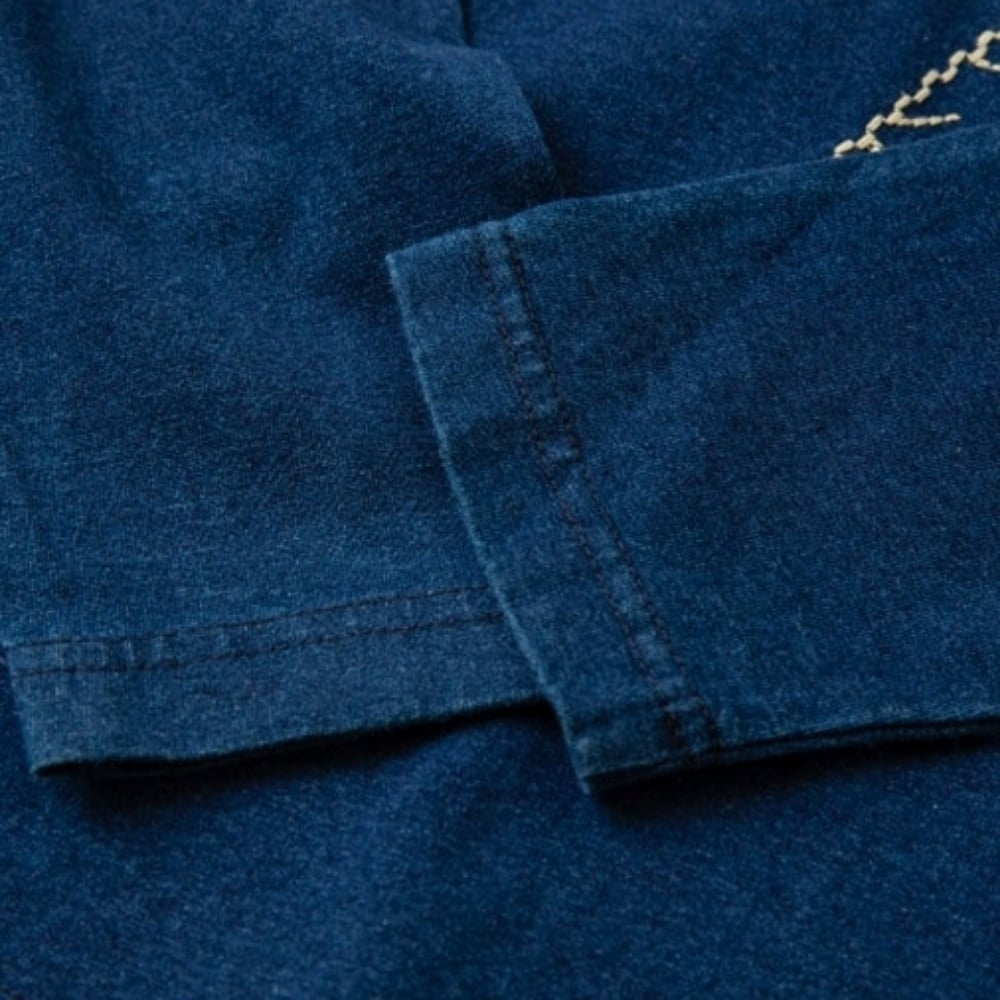 Retro embroidery T-shirt HL2552