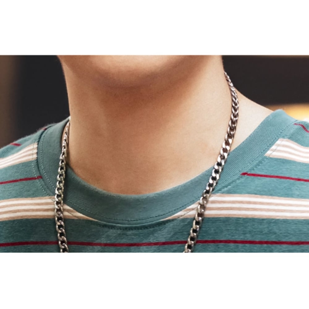 Crew neck striped T-shirt HL2576