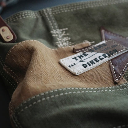 Star Motif Shoulder Bag D0037