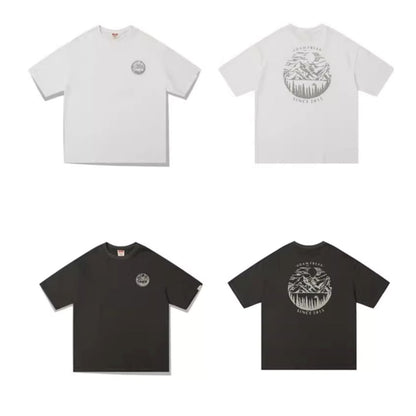 Back print T-shirt HL2538