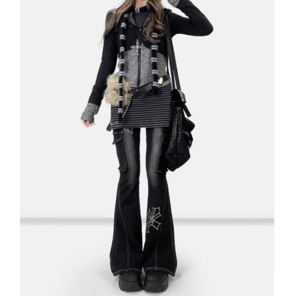 Fake layered hoodie E7022