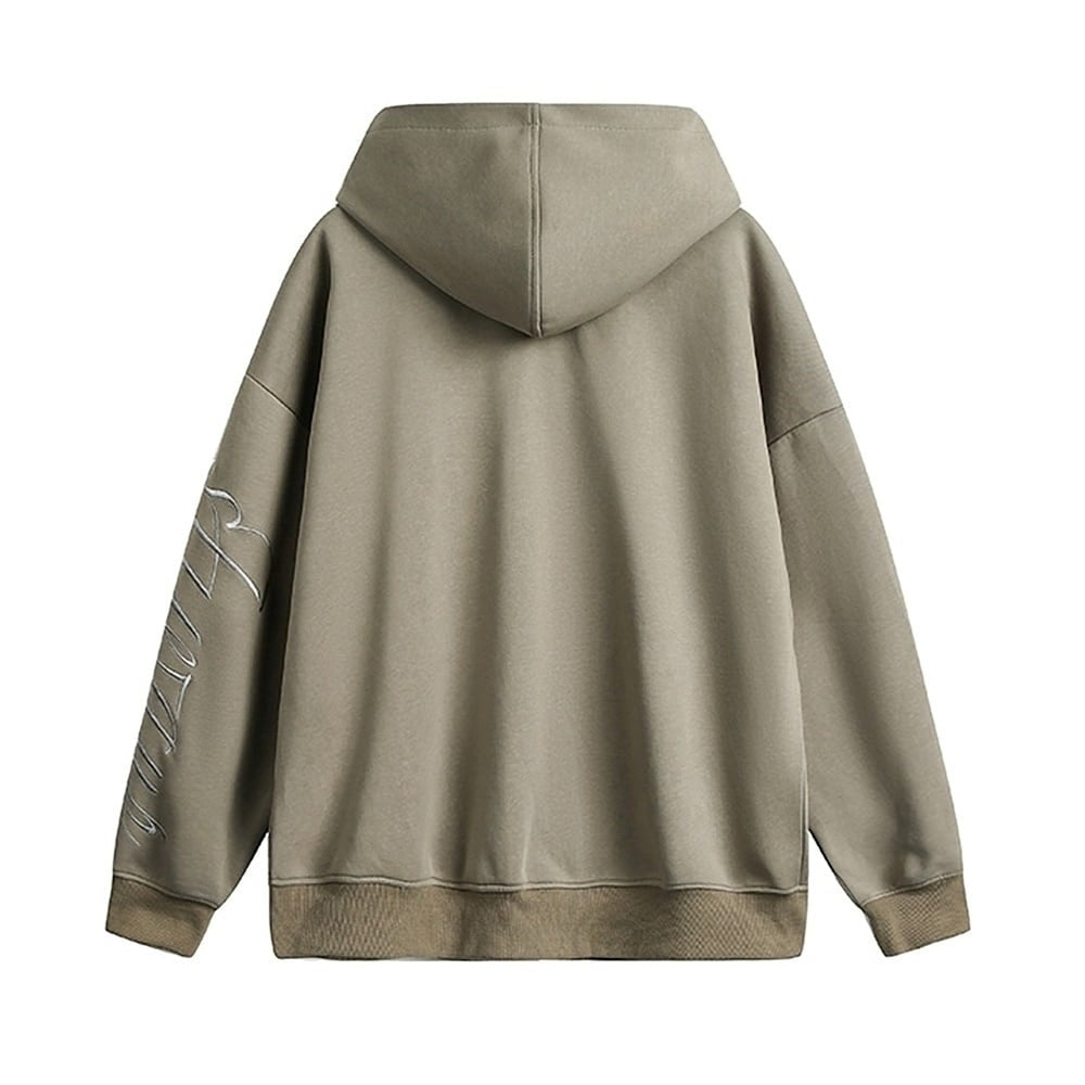 Embroidered hoodie HL2424