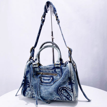 Denim Handbag D0044