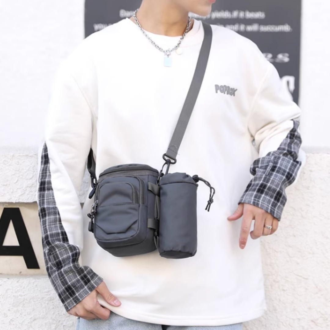 Multifunctional outdoor shoulder bag HL2581