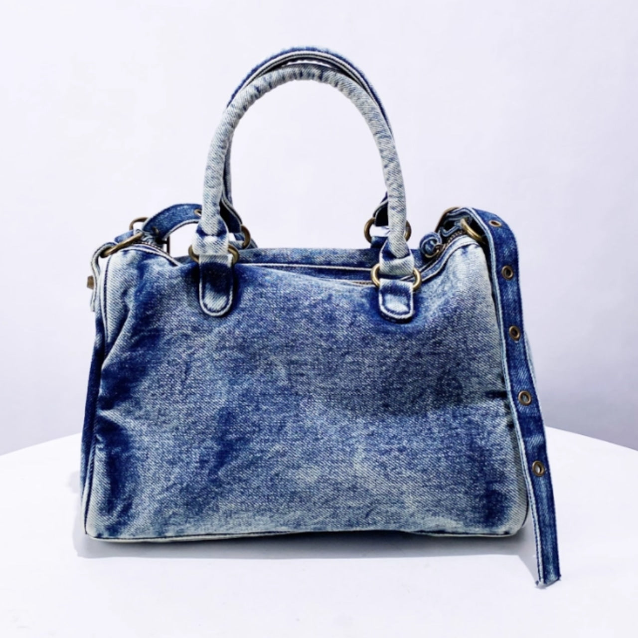 Denim Handbag D0044