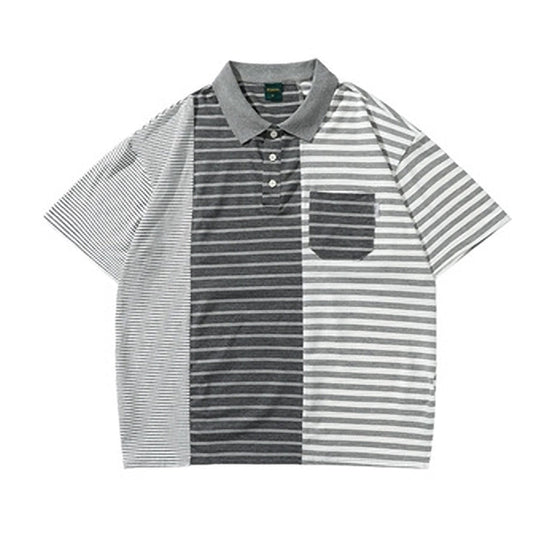 Border polo shirt HL1698