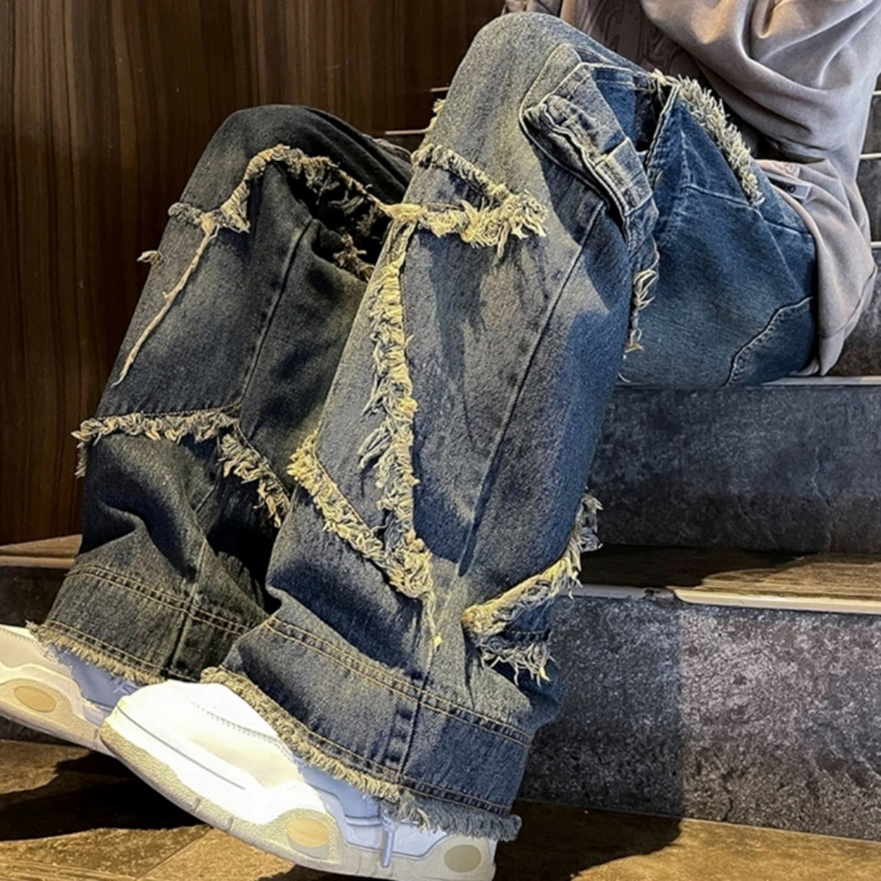 Star Design Denim Jeans D0055