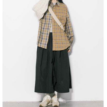 Casual long skirt HL2528