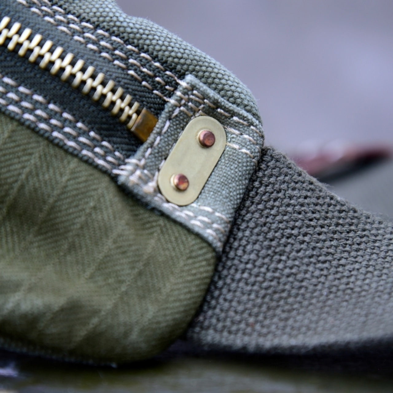 Patchwork Waist Bag   D0032