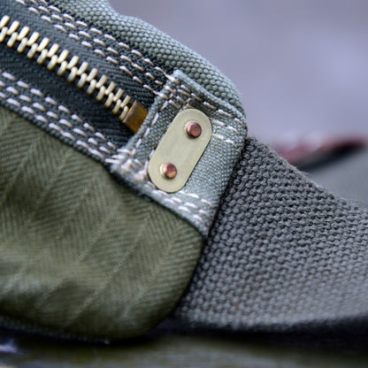 Patchwork Waist Bag   D0032