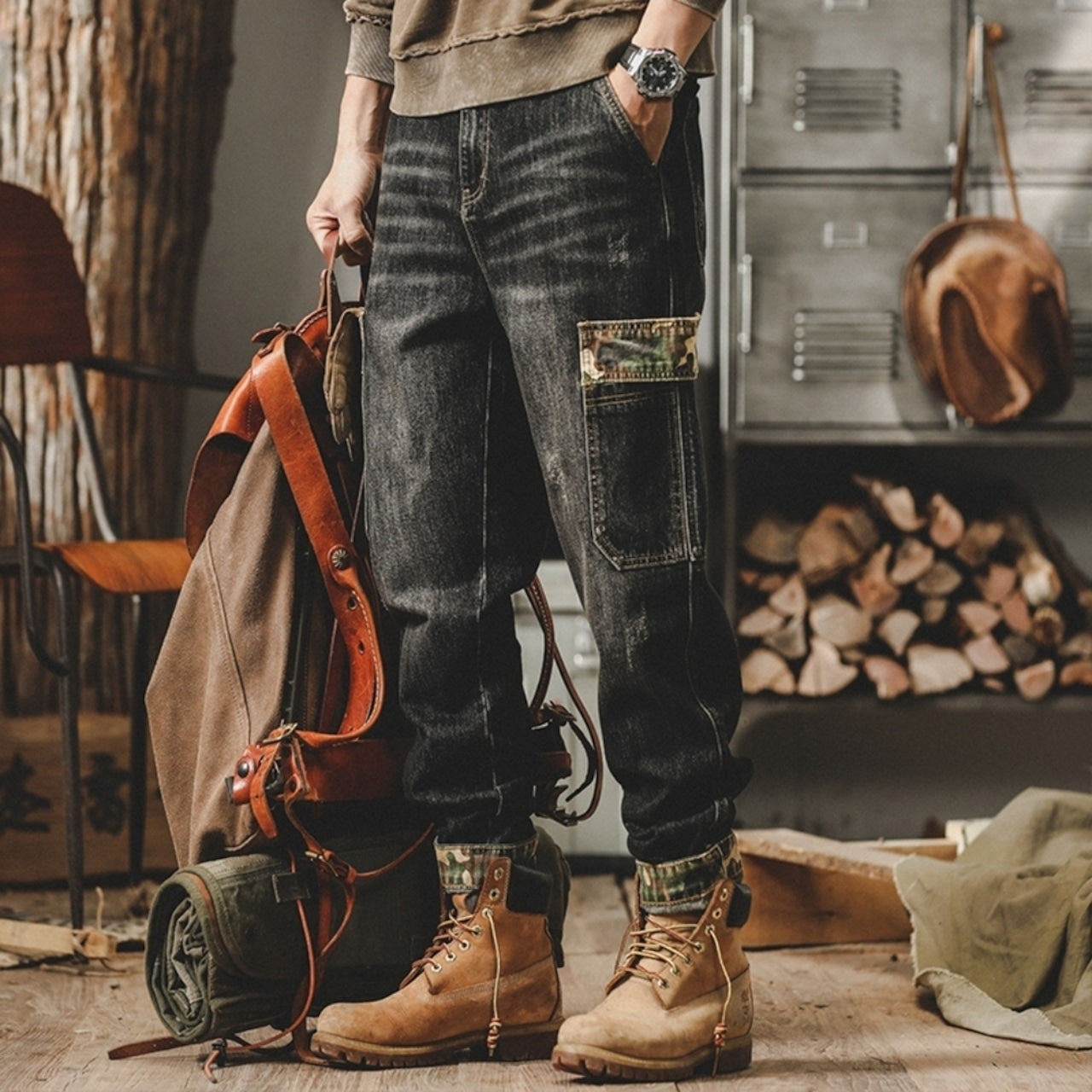 Casual Denim Jeans  D0005