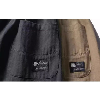 Cropped straight pants HL2573　