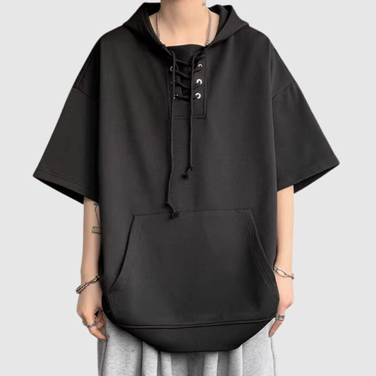Half sleeve hoodie HL2465