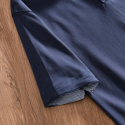 Short sleeve dry polo shirt HL2474