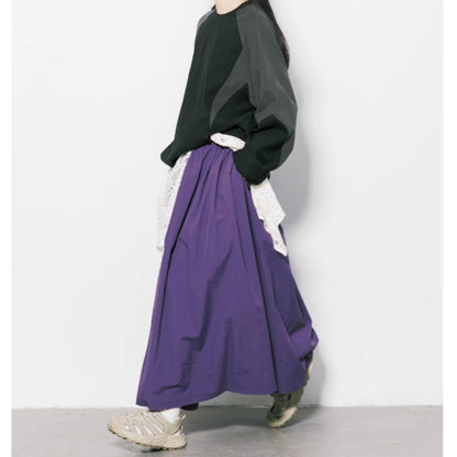 Casual long skirt HL2528