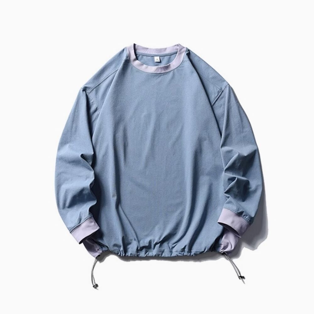 Round neck dry tops HL2540