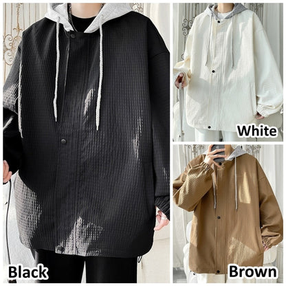 Hooded casual jacket HL2298