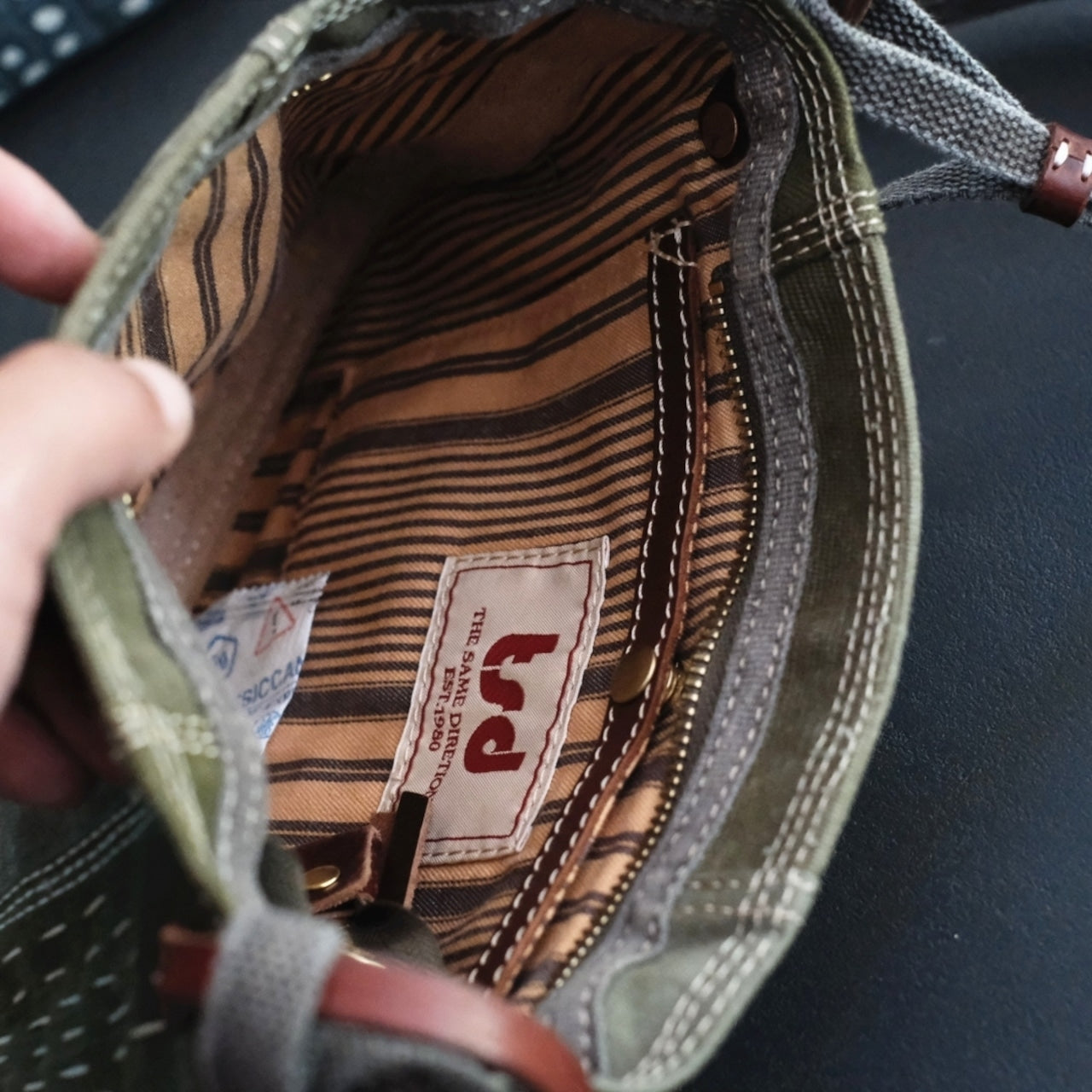 Star Motif Shoulder Bag D0037