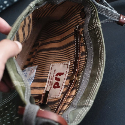 Star Motif Shoulder Bag D0037