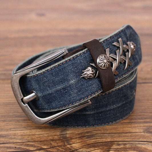 Retro Denim Belt D0008