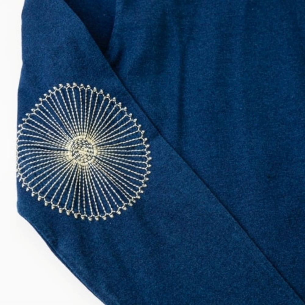 Retro embroidery T-shirt HL2552