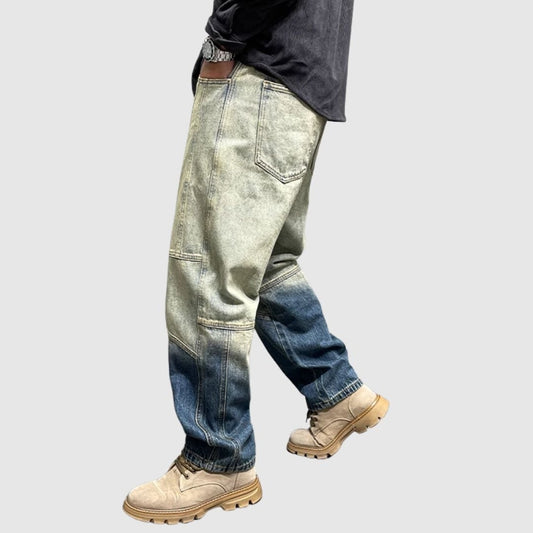 Gradient denim jeans HL2494