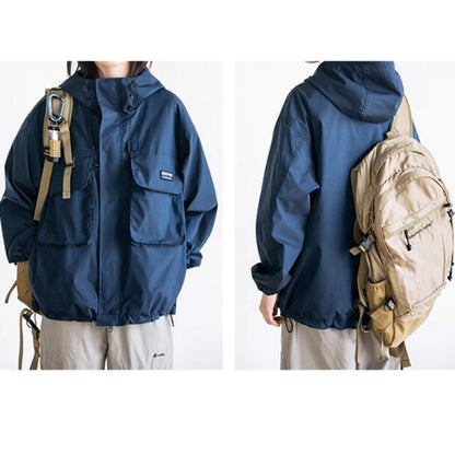 Multi-pocket work jacket HL2539