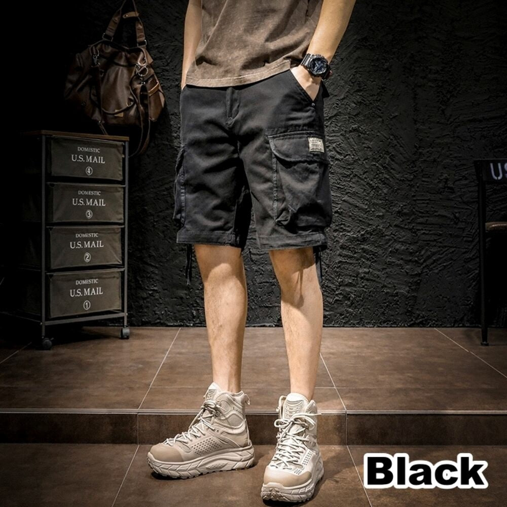 Multi-pocket shorts HL2562