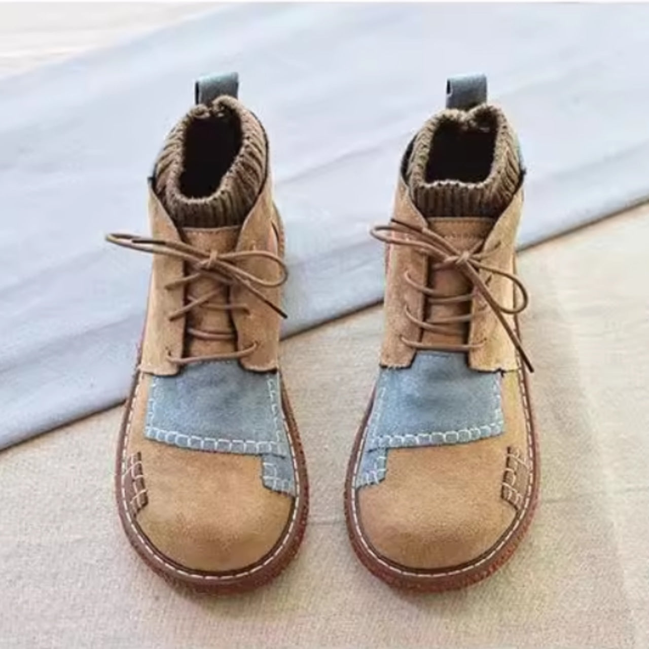 Retro Short Boots D0015