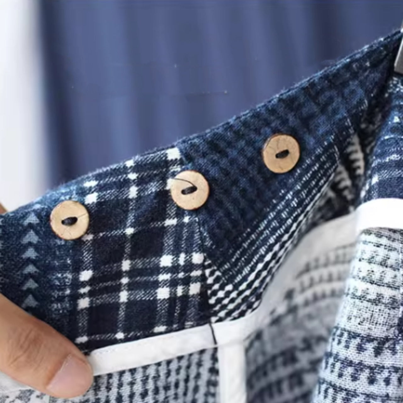 Denim Wrap Skirt D0020