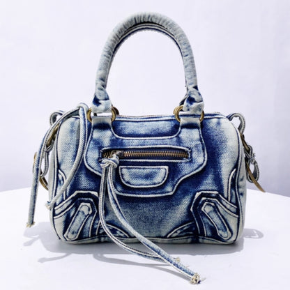 Denim Handbag D0044