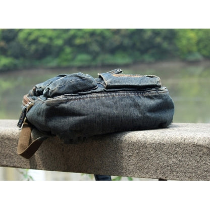 Retro Denim Backpack D0024