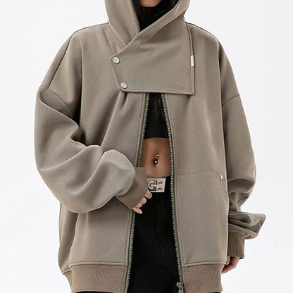 Embroidered hoodie HL2424