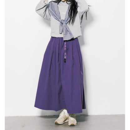 Casual long skirt HL2528