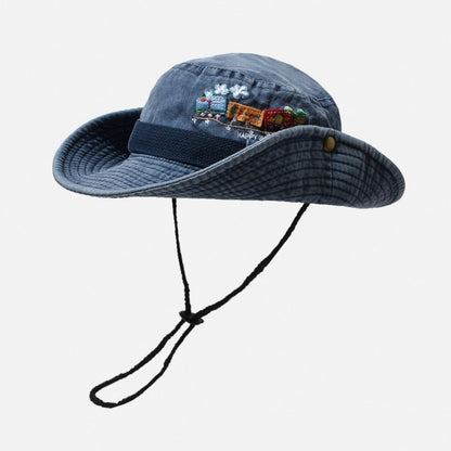 Denim Fisherman Hat D0052