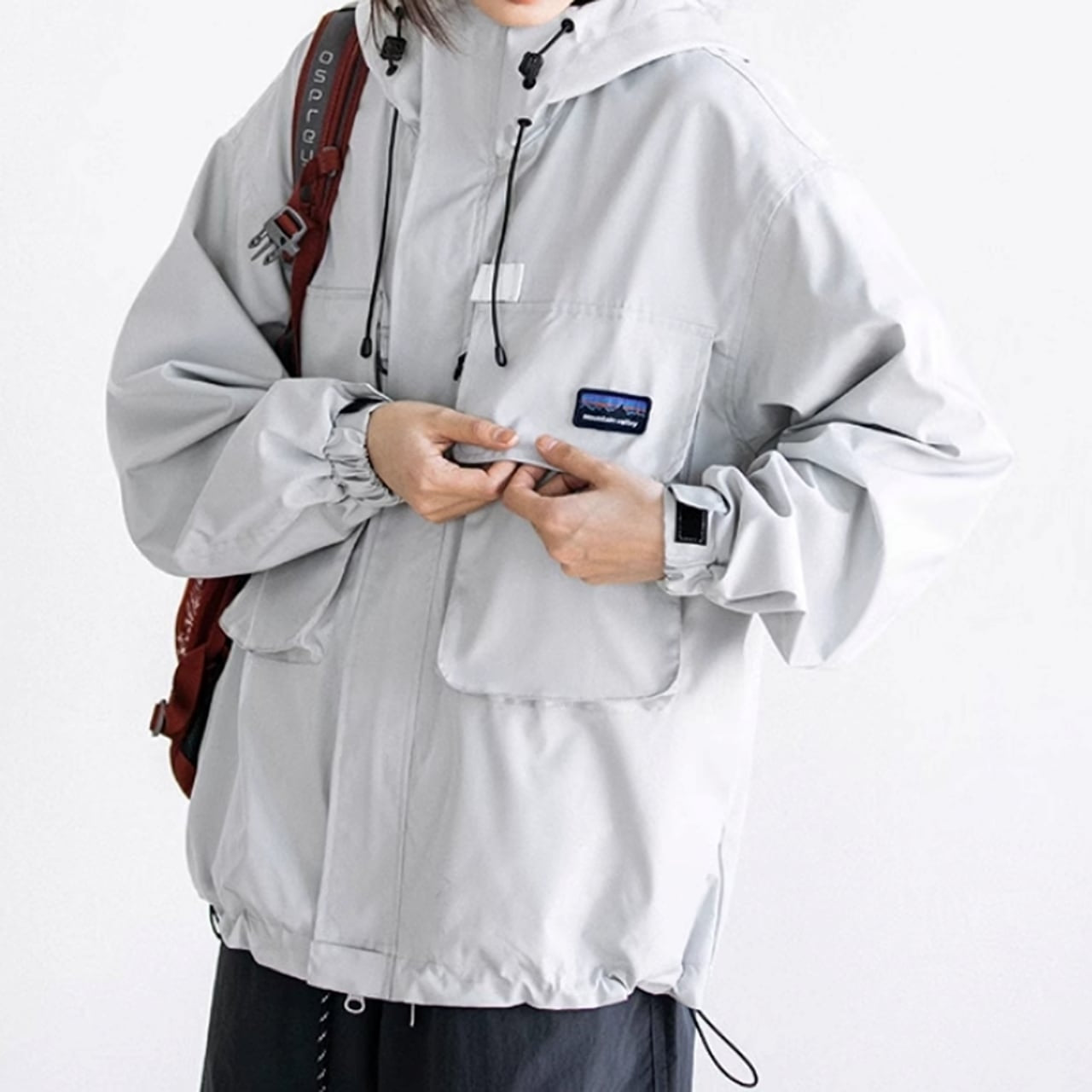 Multi-pocket work jacket HL2539