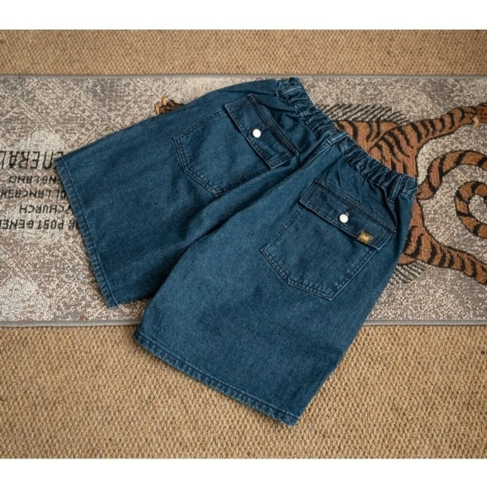 Casual denim shorts HL2553