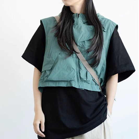 Multi-pocket outdoor vest HL2532