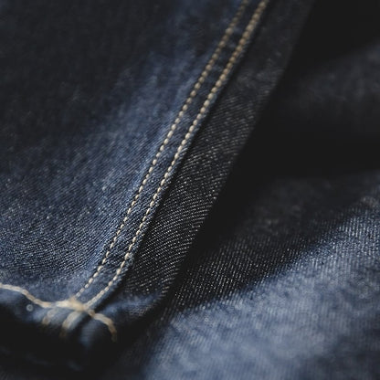 Loose straight denim jeans HL2442