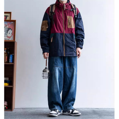 Multicolor Mountain Jacket D0061