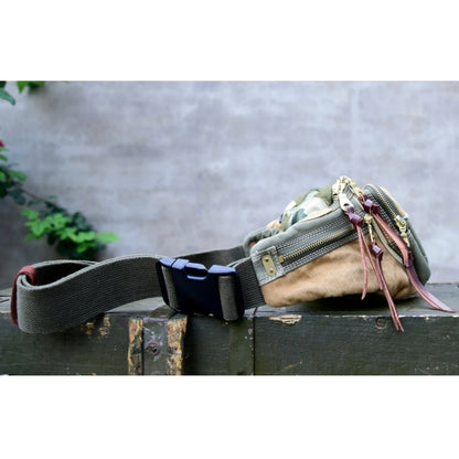 Patchwork Waist Bag   D0032