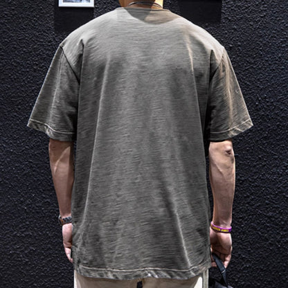 Drop shoulder T-shirt HL2453