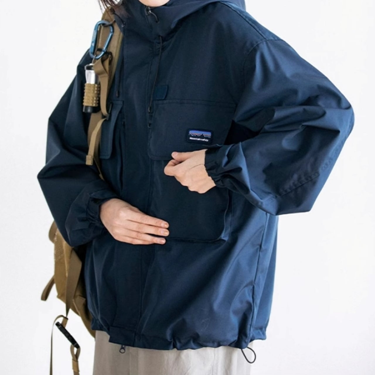 Multi-pocket work jacket HL2539