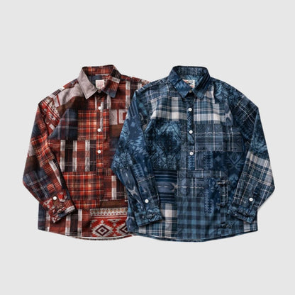 Ethnic style shirt Hl2550